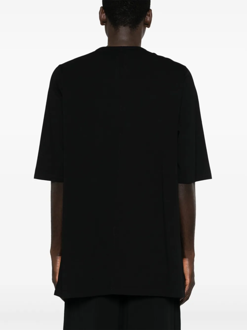 Rick Owens T-shirt met ronde hals Zwart