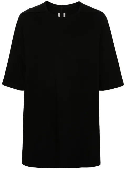 Rick Owens round neck cotton T-shirt