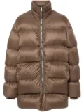 Rick Owens Turtle coat - Brown