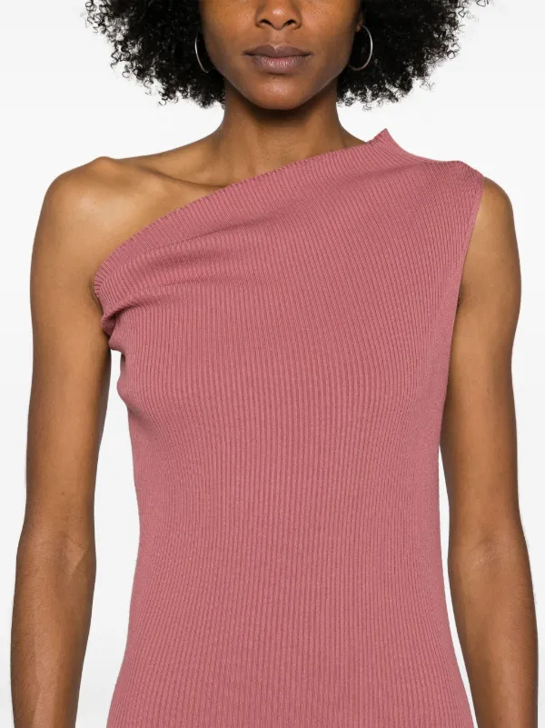 Rick Owens Athena Maxi Dress | Pink | FARFETCH BH