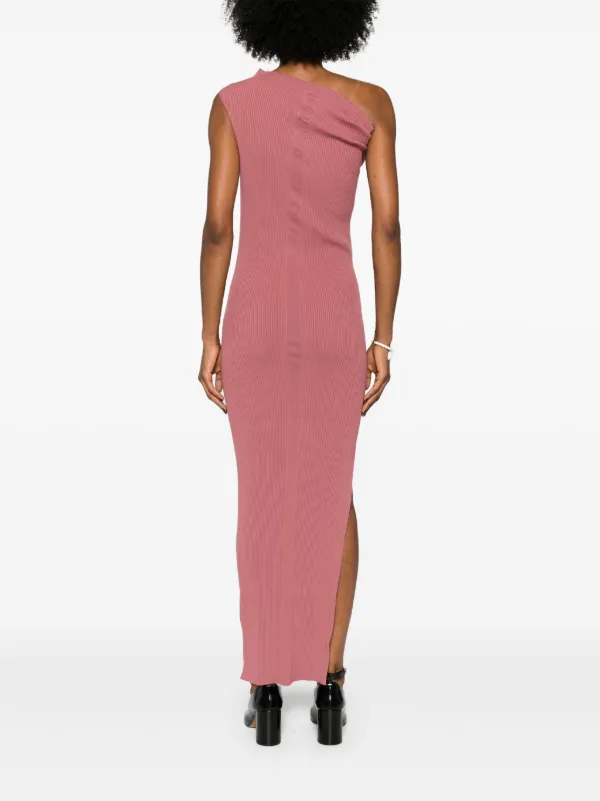 Rick Owens Athena Maxi Dress | Pink | FARFETCH