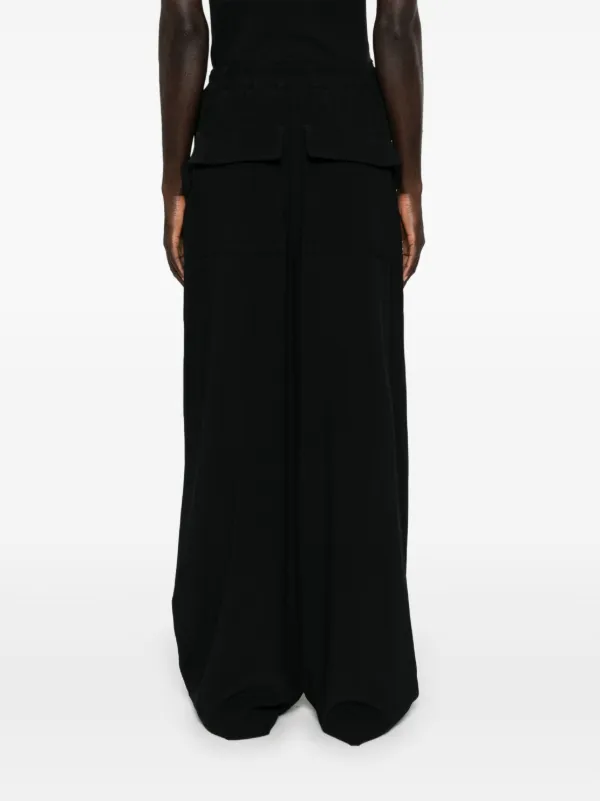 Rick Owens Lido ワイドパンツ | ブラック | FARFETCH JP