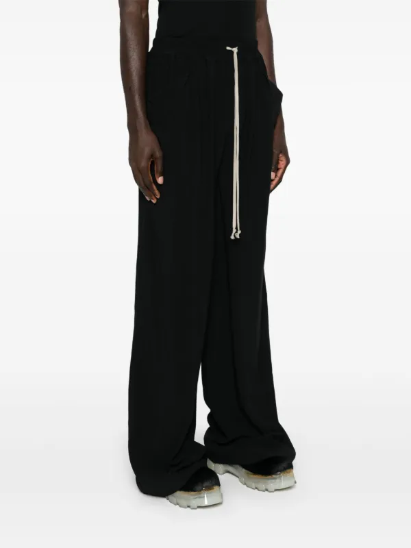 Rick Owens Lido ワイドパンツ | ブラック | FARFETCH JP