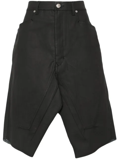 Rick Owens Slivered skirt