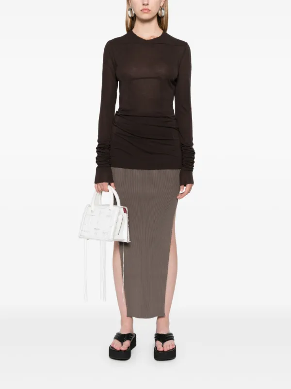 Rick Owens Edfu T-shirt | Grey | FARFETCH ID
