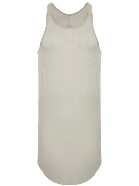 Rick Owens Basic fine-ribbed tank top