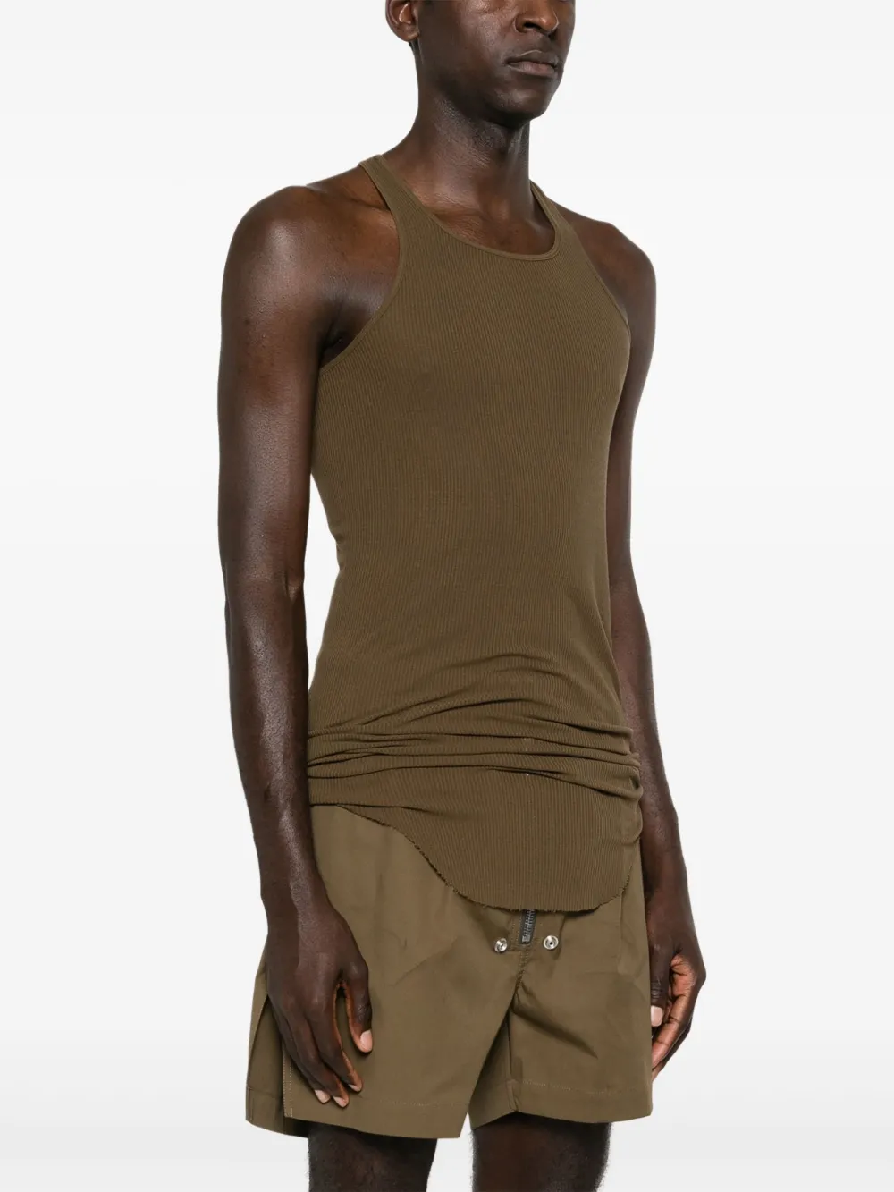 Rick Owens Canotta a coste | T-shirt e canotte | Image 3