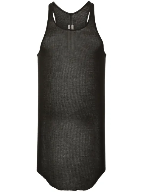 Rick Owens Basic fine-ribbed tank top