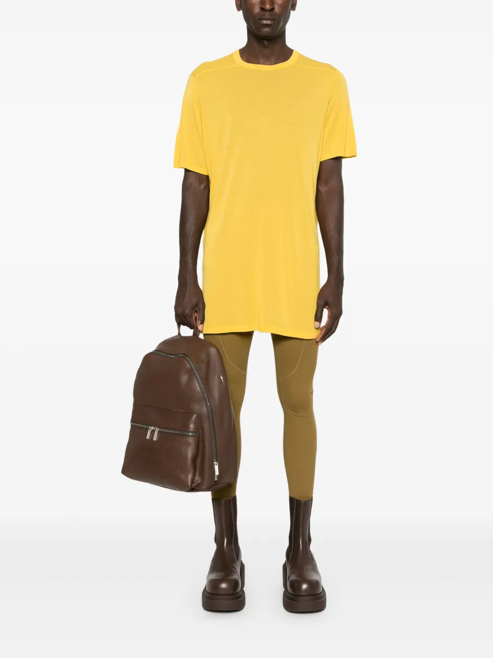 Rick Owens Level T-shirt - Geel