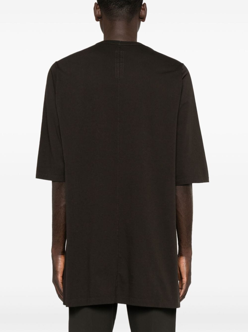 Shop Rick Owens Jumbo T-shirt In Brown