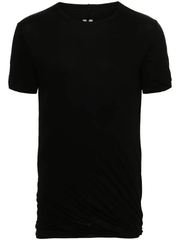 Tシャツ・カットソー RICK OWENS DRKSHDW  Cotton T-Shirt Black Rick Owens DRKSHDW DRKSHDW Level T-Shirt in black | SVD