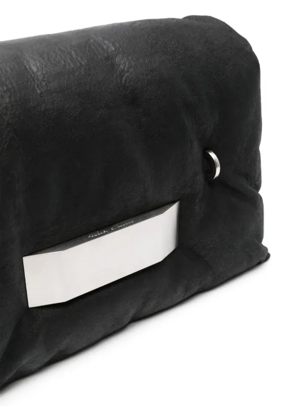 Rick Owens Big Pillow Griffin Messenger Bag | Black | FARFETCH Rick Owens Big Pillow Griffin Messenger Bag | Black | FARFETCH