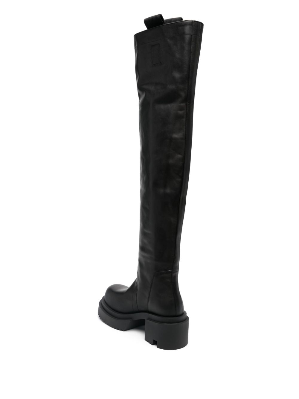 Rick Owens Wader Bogun boots Black