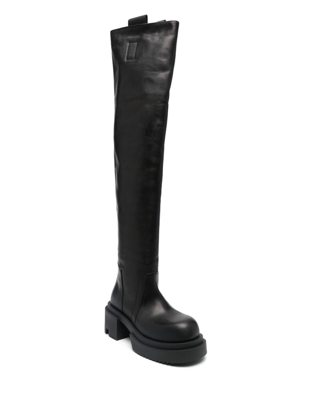 Rick Owens Wader Bogun boots Black