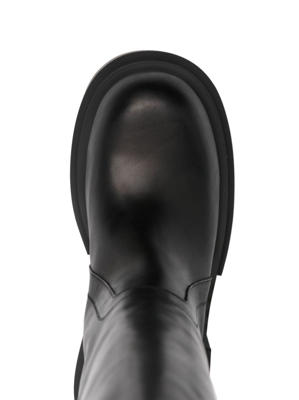 Rick Owens Wader Bogun boots Black