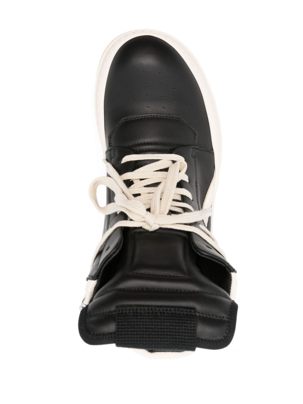 Rick Owens DRKSHDW Mega Bumper Geobasket sneakers Zwart