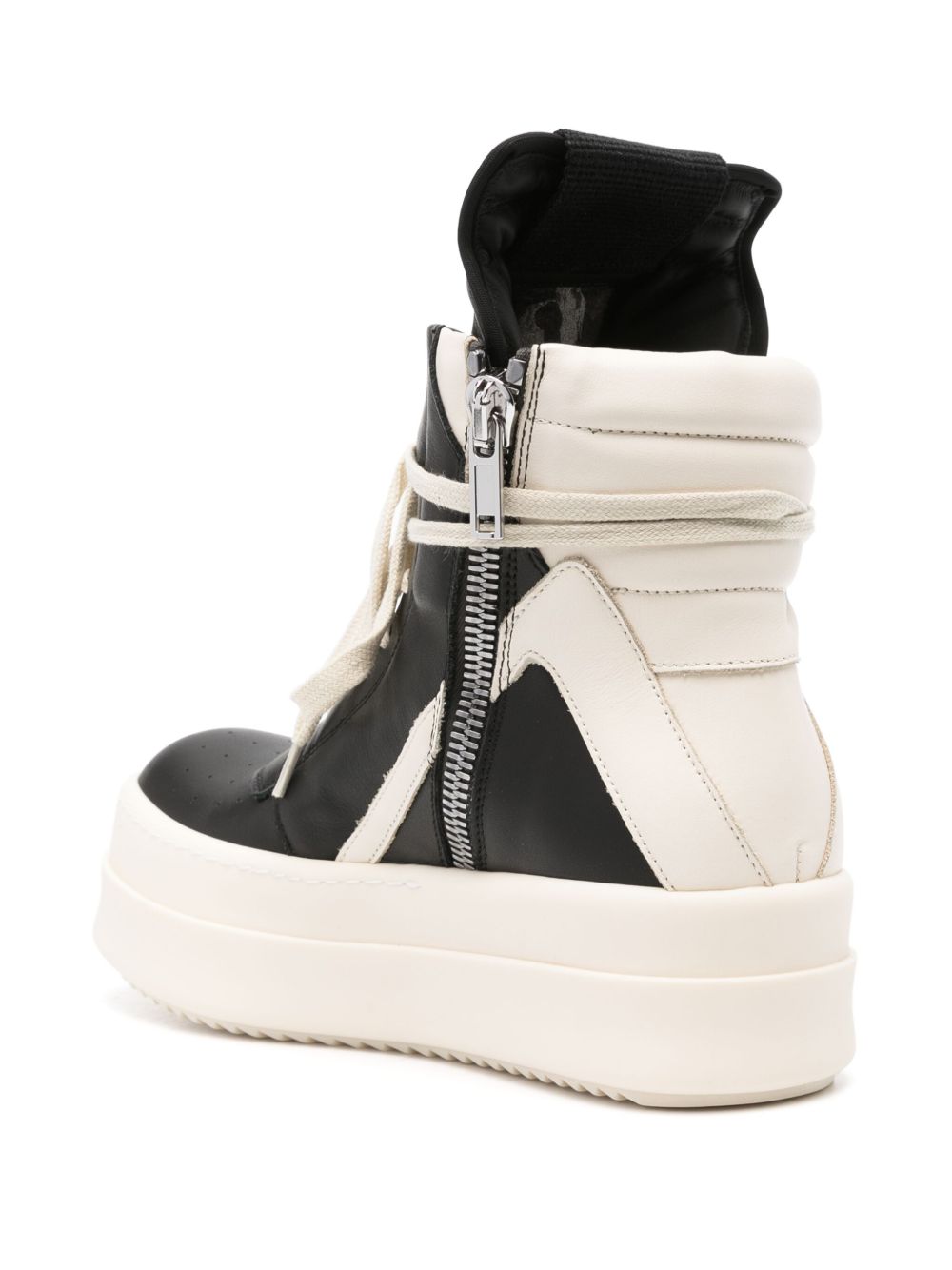 Rick Owens DRKSHDW Mega Bumper Geobasket sneakers Zwart