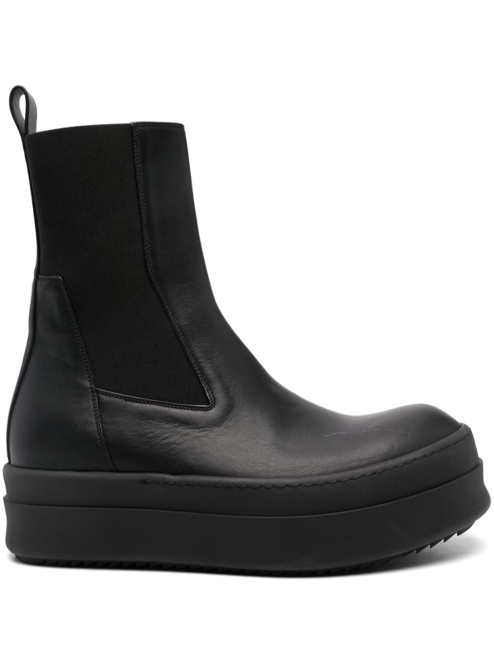 Rick Owens Mega Bumper Beatle boots – Black