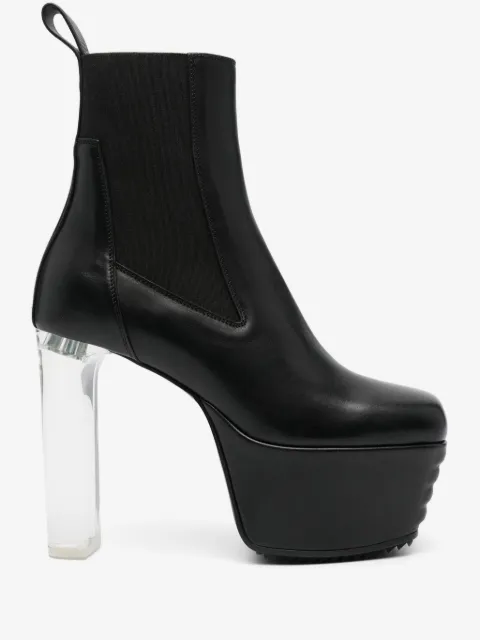Rick Owens 135mm Minimal Grill Beatle 65 boots