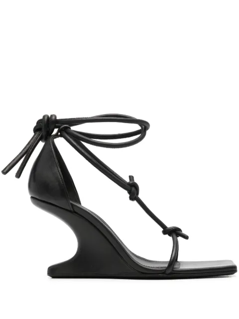 Rick Owens sandalias Cantilever con tacón de 80mm