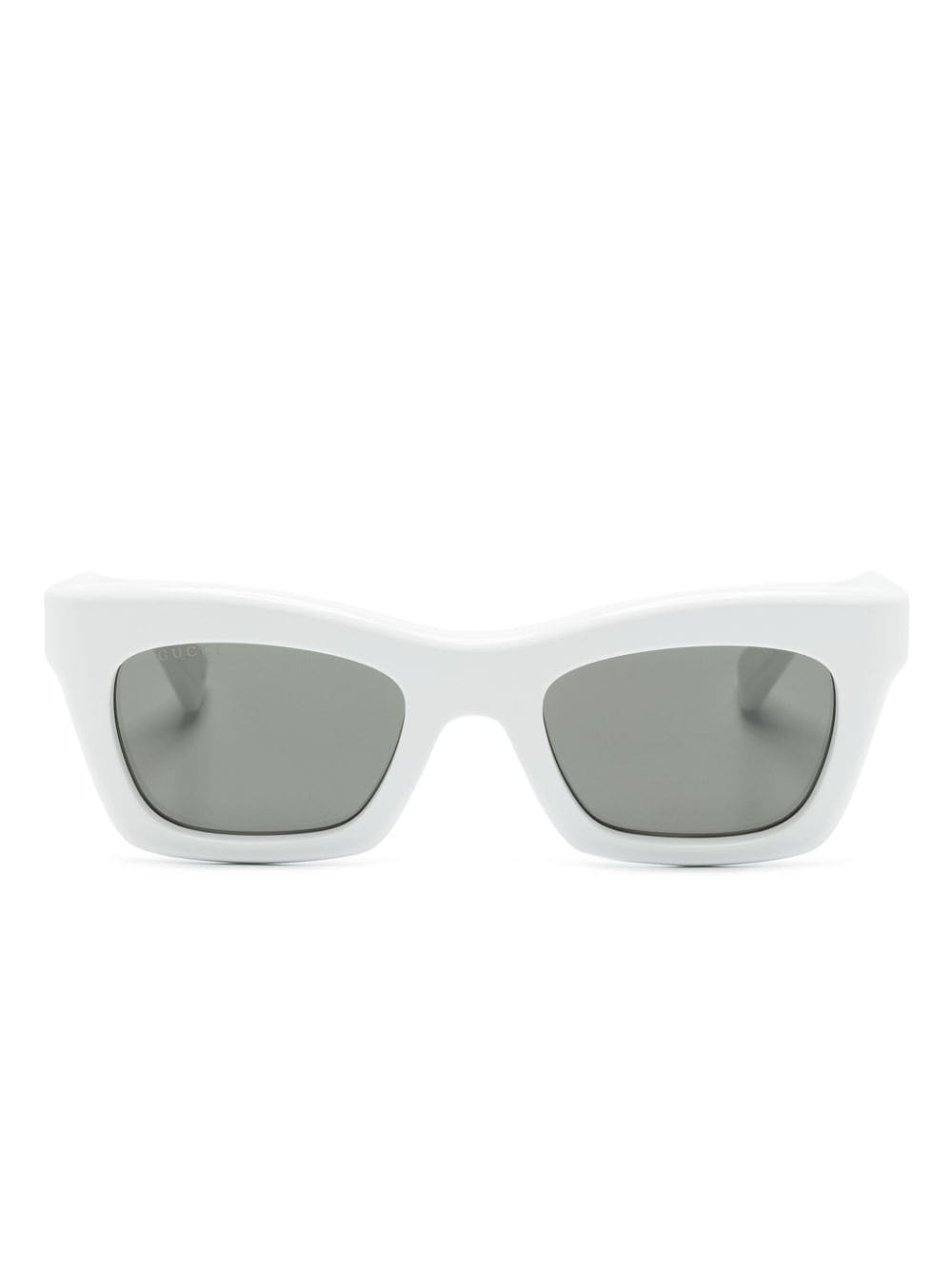 Gucci Eyewear rectangle-frame sunglasses Wit