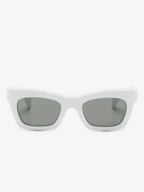 Gucci Eyewear Zonnebril met rechthoekig montuur