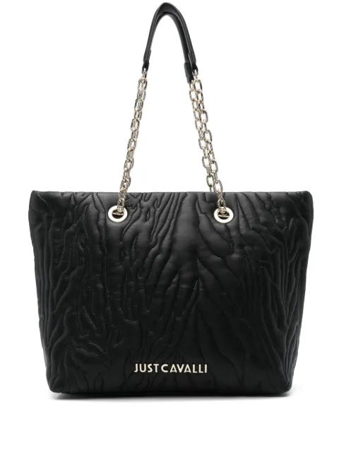 Just Cavalli quilted tote bag