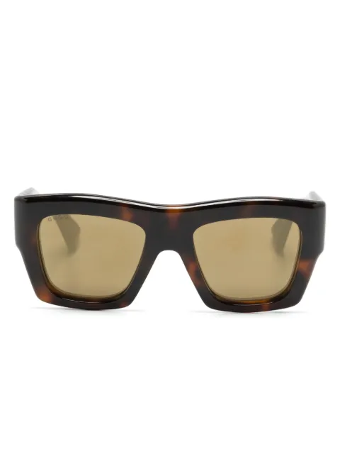 Gucci Eyewear lentes de sol con armazón cuadrada