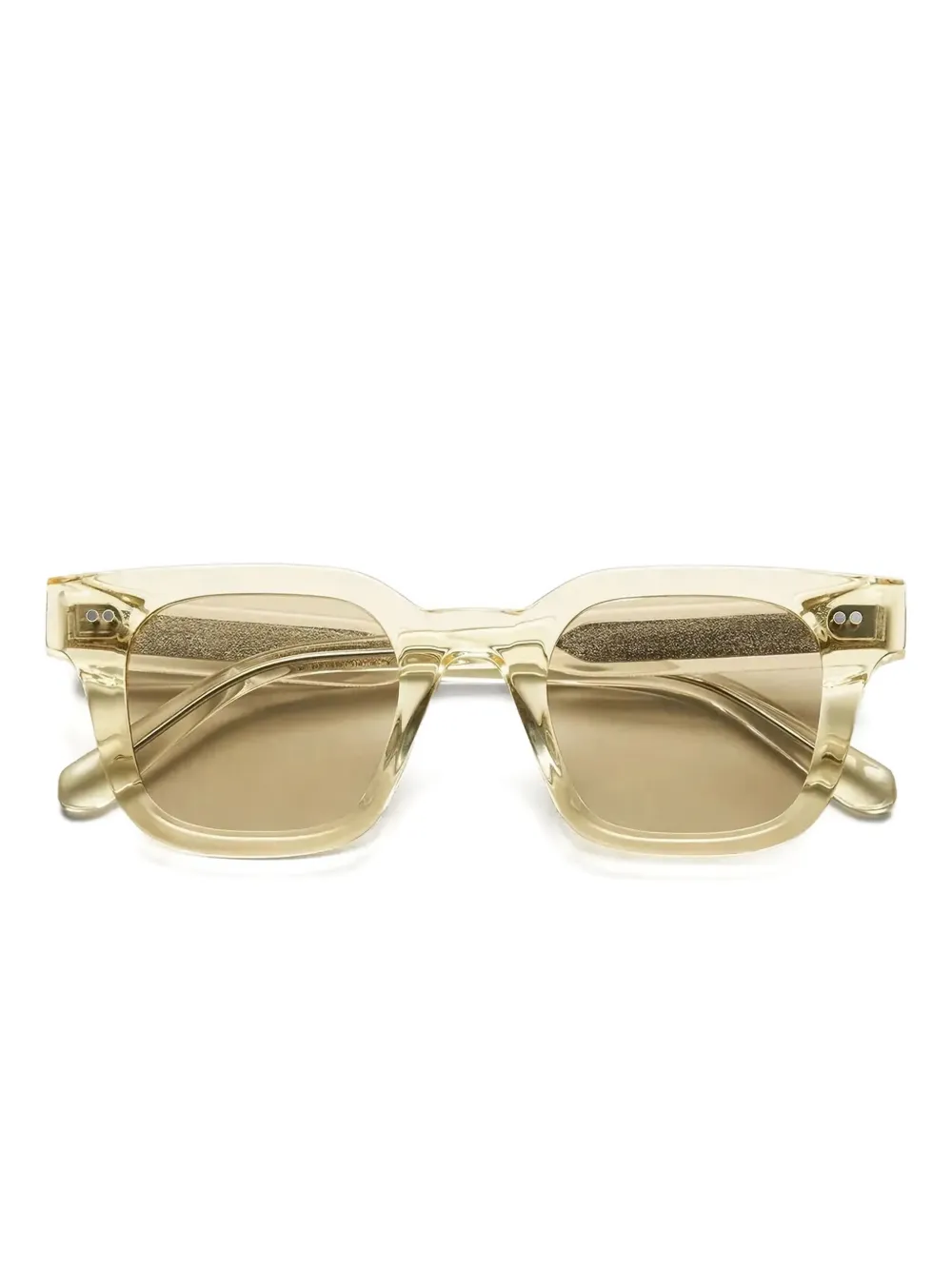 Chimi square-frame sunglasses - Giallo