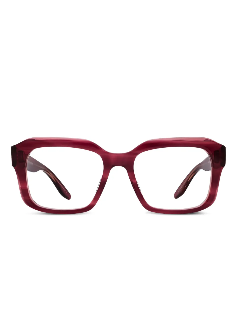 Barton Perreira square-frame glasses | Red | Image 1