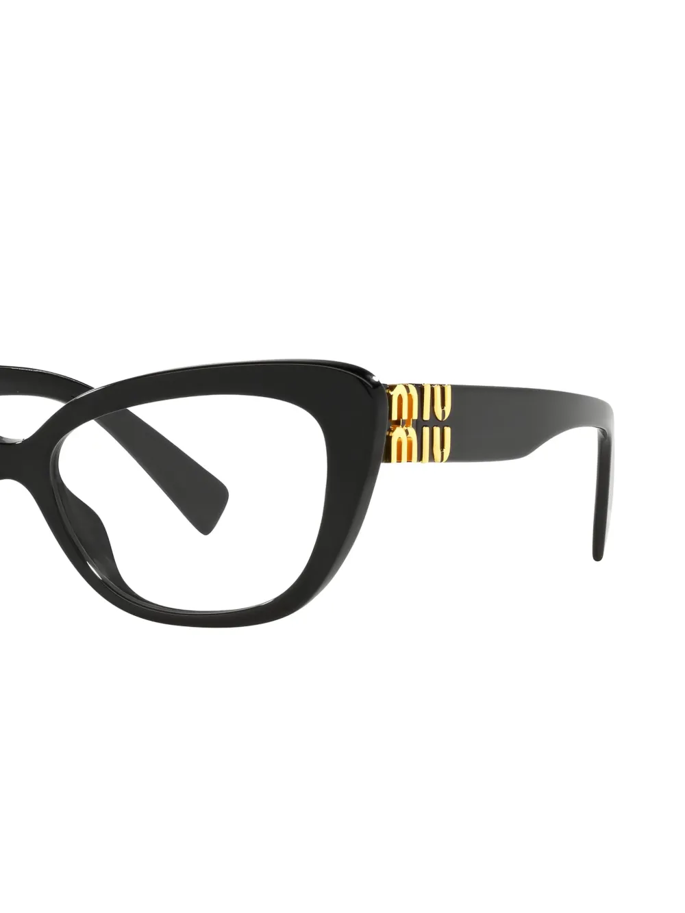 Miu Miu Eyewear lunettes de vue à monture papillon | Image 2