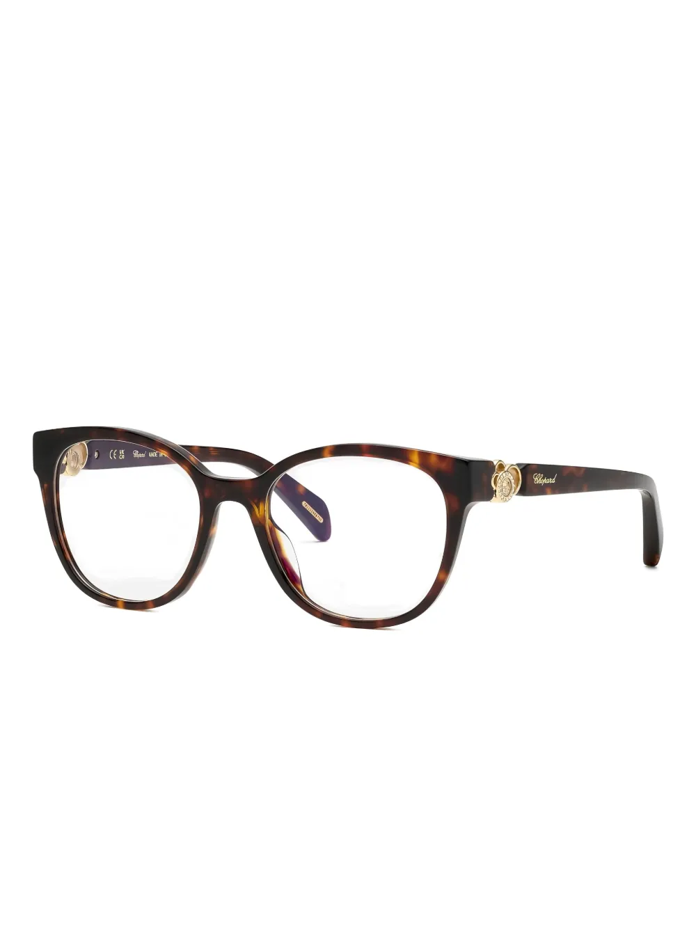 Chopard Eyewear tortoiseshell glasses - Marrone