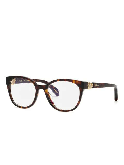 Chopard Eyewear tortoiseshell glasses