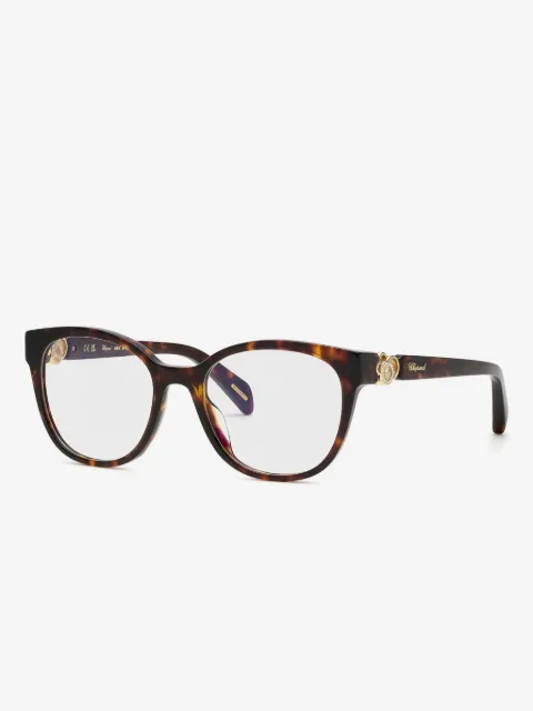Chopard Eyewear lentes con armazón estilo carey