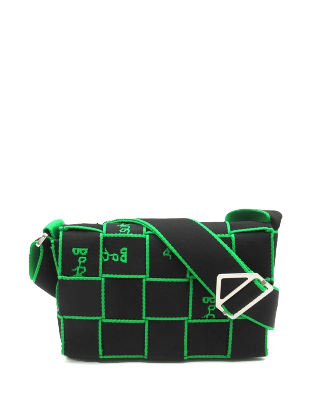 2022 Maxi Intrecciato Webbing Cassette crossbody bag