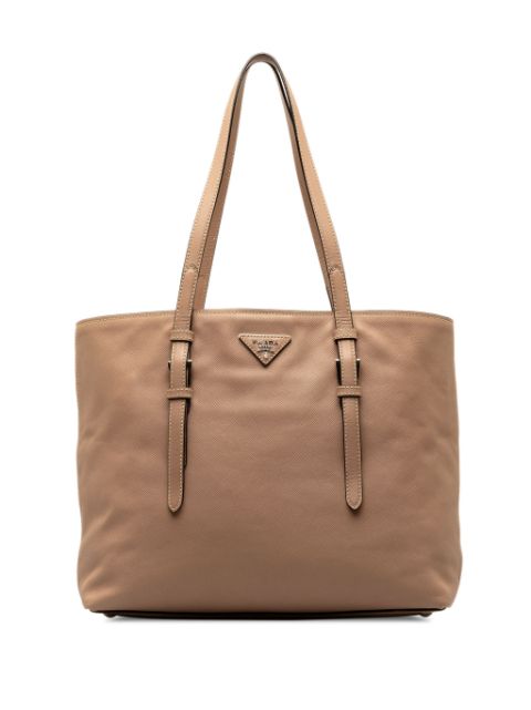 Prada Pre-Owned 2013-present Saffiano Soft tote bag
