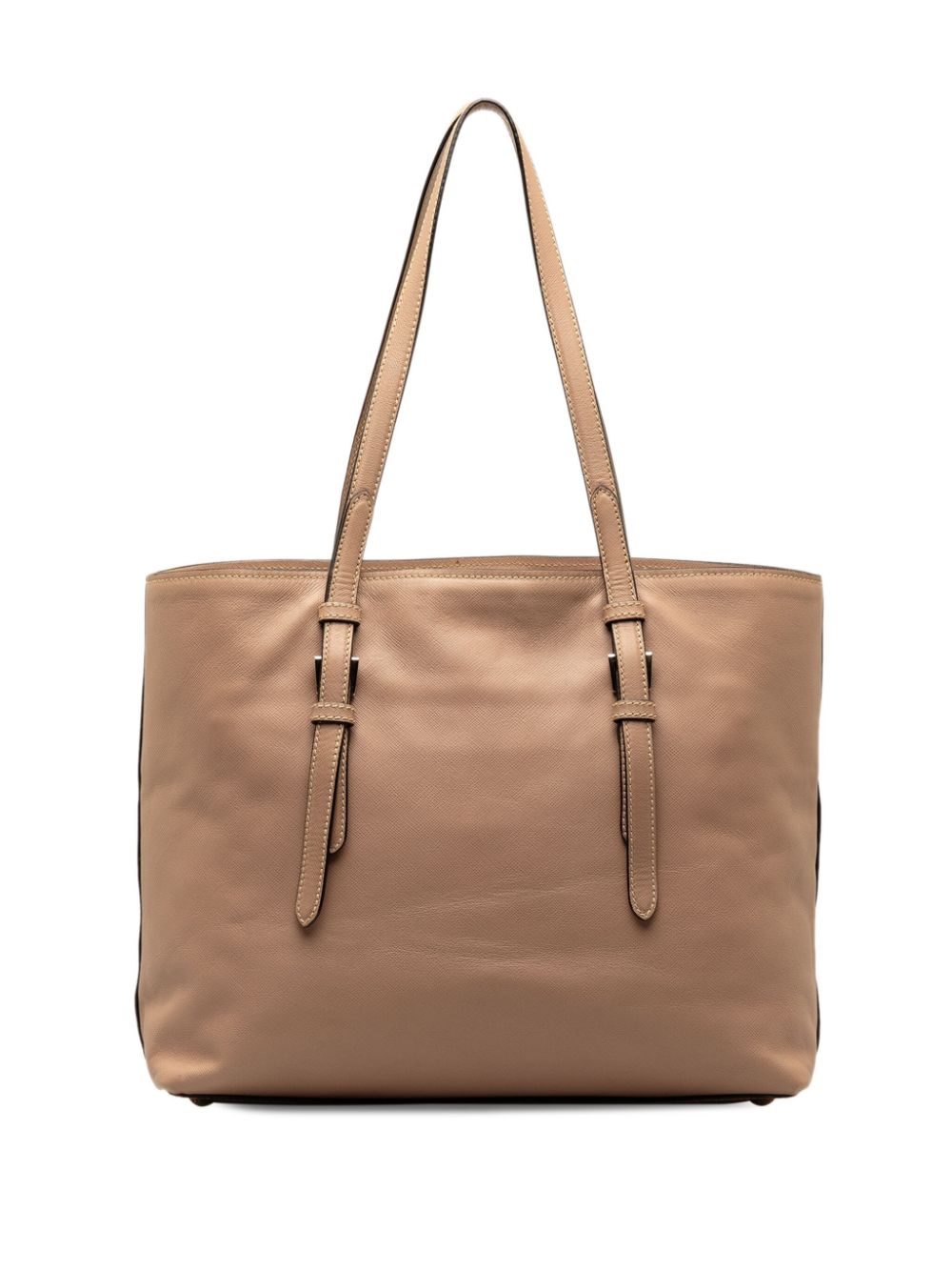 Prada Pre-Owned 2013-present Saffiano Soft tote bag - Bruin