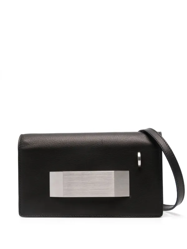 Rick Owens Griffin メッセンジャーバッグ | ブラック | FARFETCH JP