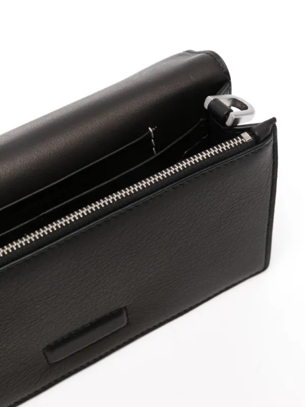 Rick Owens Griffin メッセンジャーバッグ | ブラック | FARFETCH JP