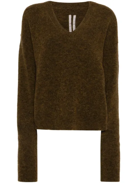 Rick Owens Tommy V-neck jumper