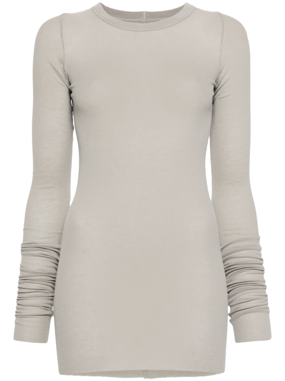 RICK OWENS RIB LS T RIBBED T-SHIRT