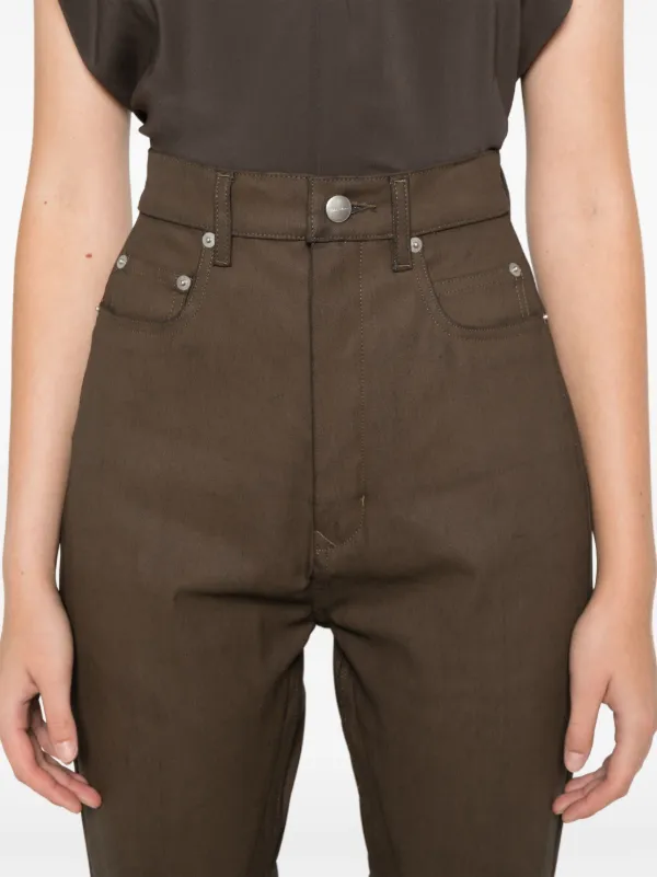 Rick Owens Bolan Bootcut Jeans | Brown | FARFETCH Rick Owens Bolan Bootcut Jeans | Brown | FARFETCH