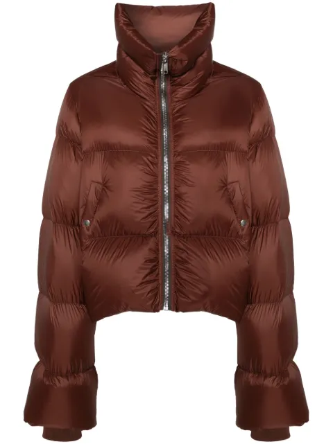 Rick Owens Turtle padded jacket