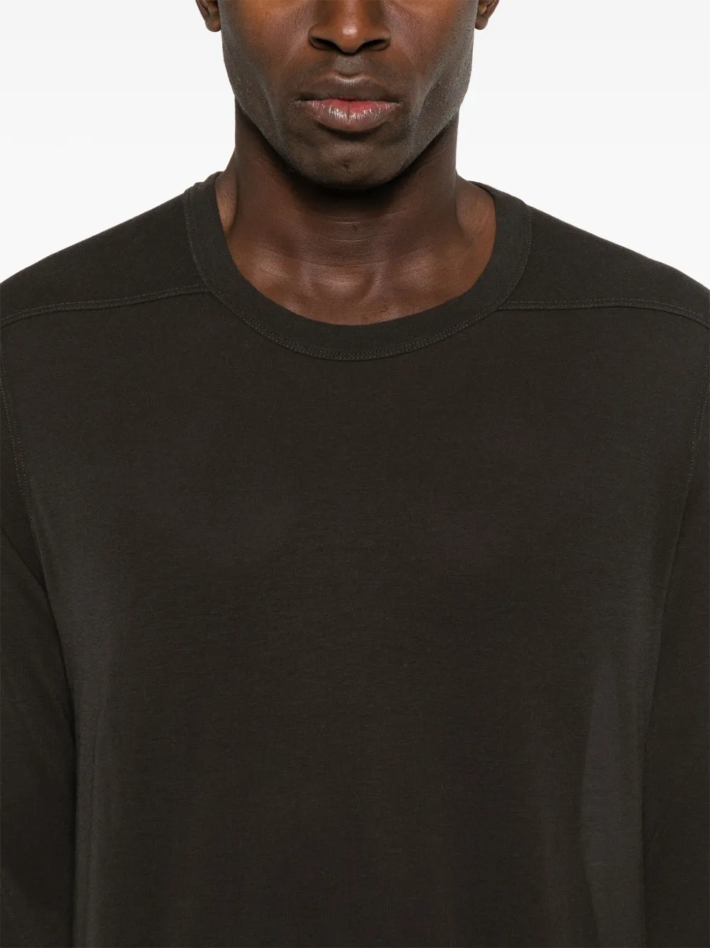Rick Owens Level T-shirt Grijs