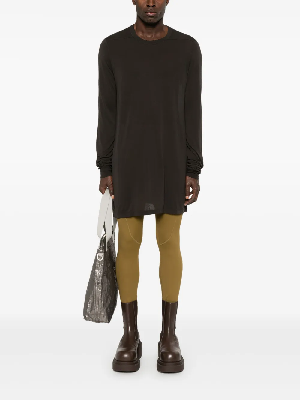 Rick Owens Level T-shirt - Grijs
