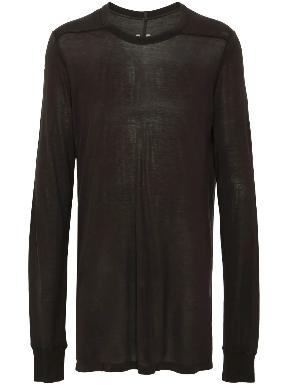 Rick Owens تيشيرت 'ليفيل' | رمادي | Image 1