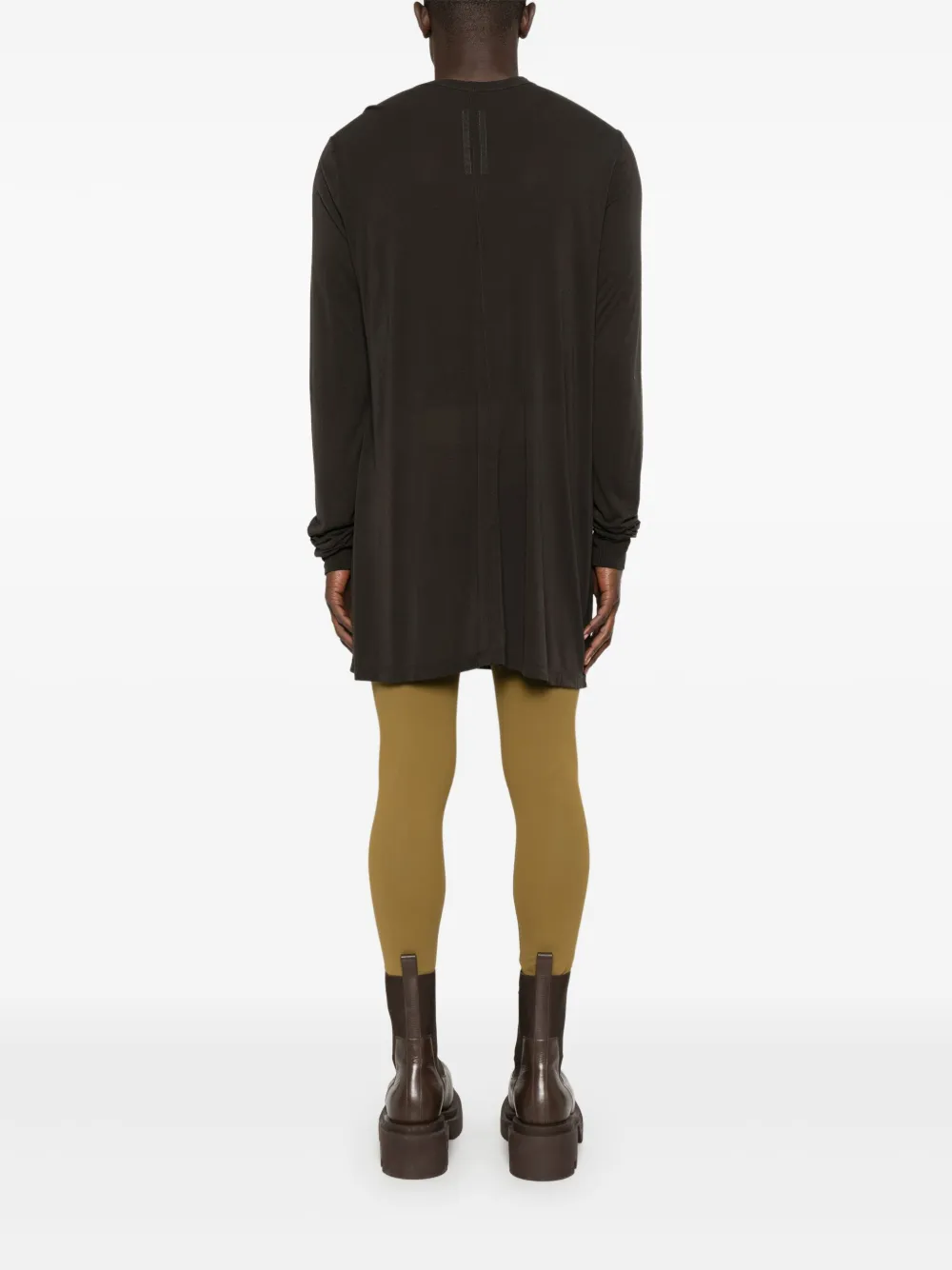 Rick Owens Level T-shirt Grijs
