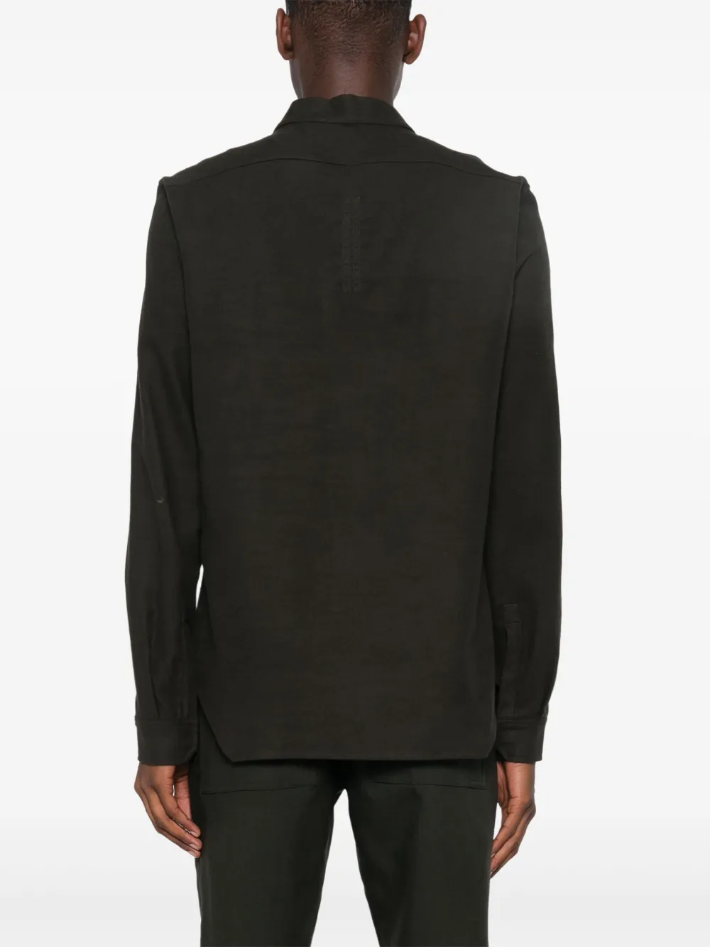 Rick Owens Faun blouse Groen