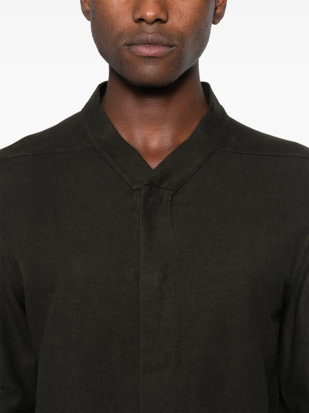Rick Owens Faun blouse Groen