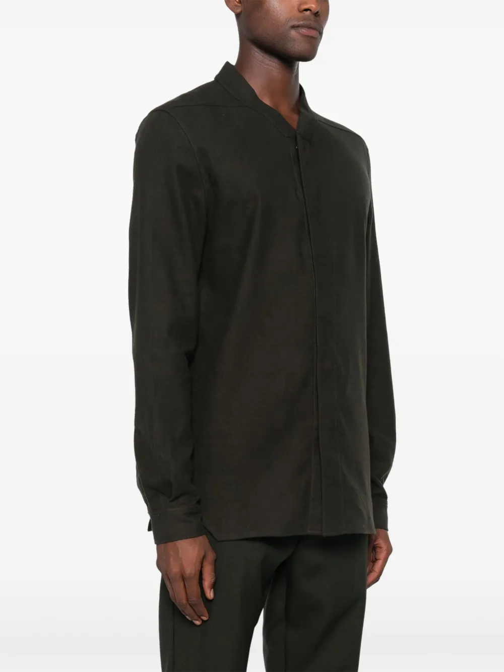 Rick Owens Faun blouse Groen
